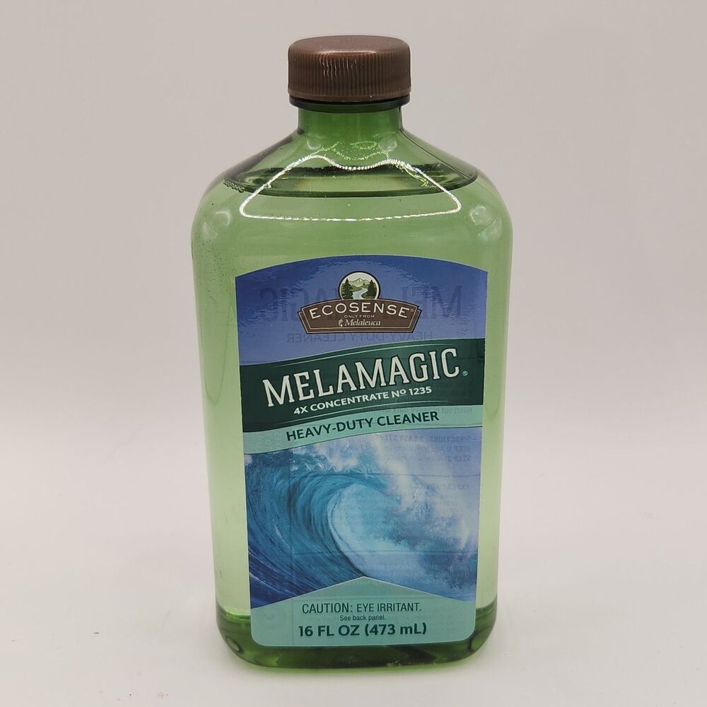 MELALEUCA MELAMAGIC 4X Concentrate No 1235 Heavy Duty Cleaner 16 oz Ecosense NEW